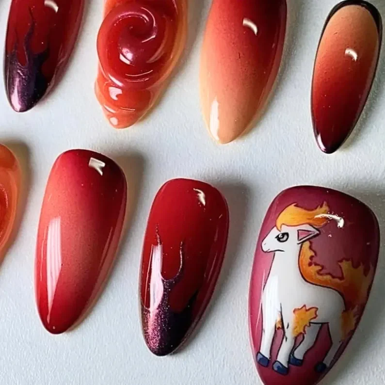 press on nails, custom press on nails, fake nails, Nails Art, stained glass nails, gold press on nails, 3d press on nails, luxury press on nails, handmade press on nails