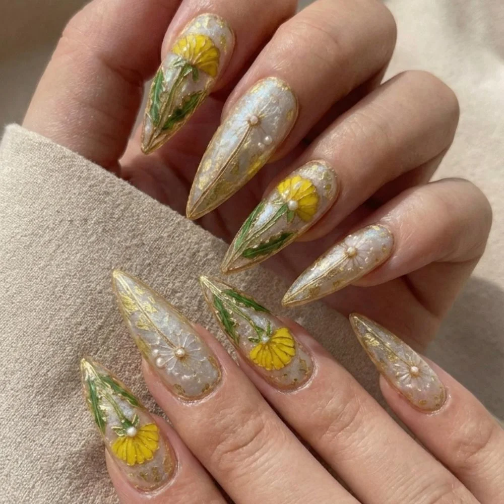 press on nails, custom press on nails, fake nails, Nails Art, stained glass nails, gold press on nails, 3d press on nails, luxury press on nails, handmade press on nails