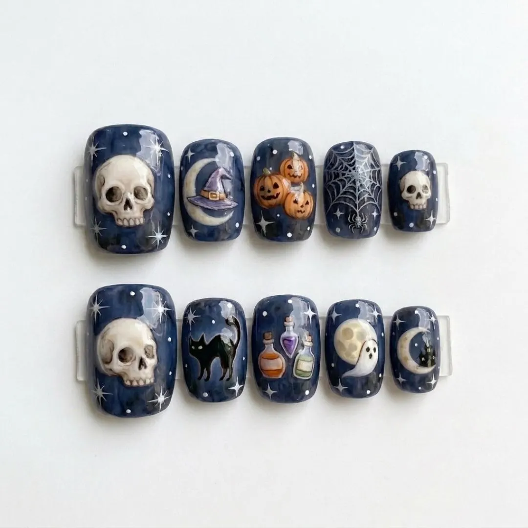 press on nails, custom press on nails, fake nails, Nails Art, stained glass nails, gold press on nails, 3d press on nails, luxury press on nails, handmade press on nails