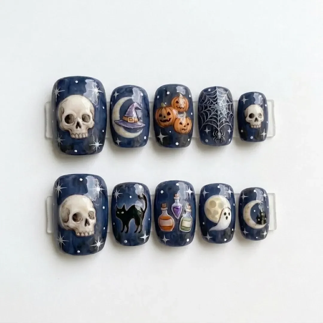 press on nails, custom press on nails, fake nails, Nails Art, stained glass nails, gold press on nails, 3d press on nails, luxury press on nails, handmade press on nails