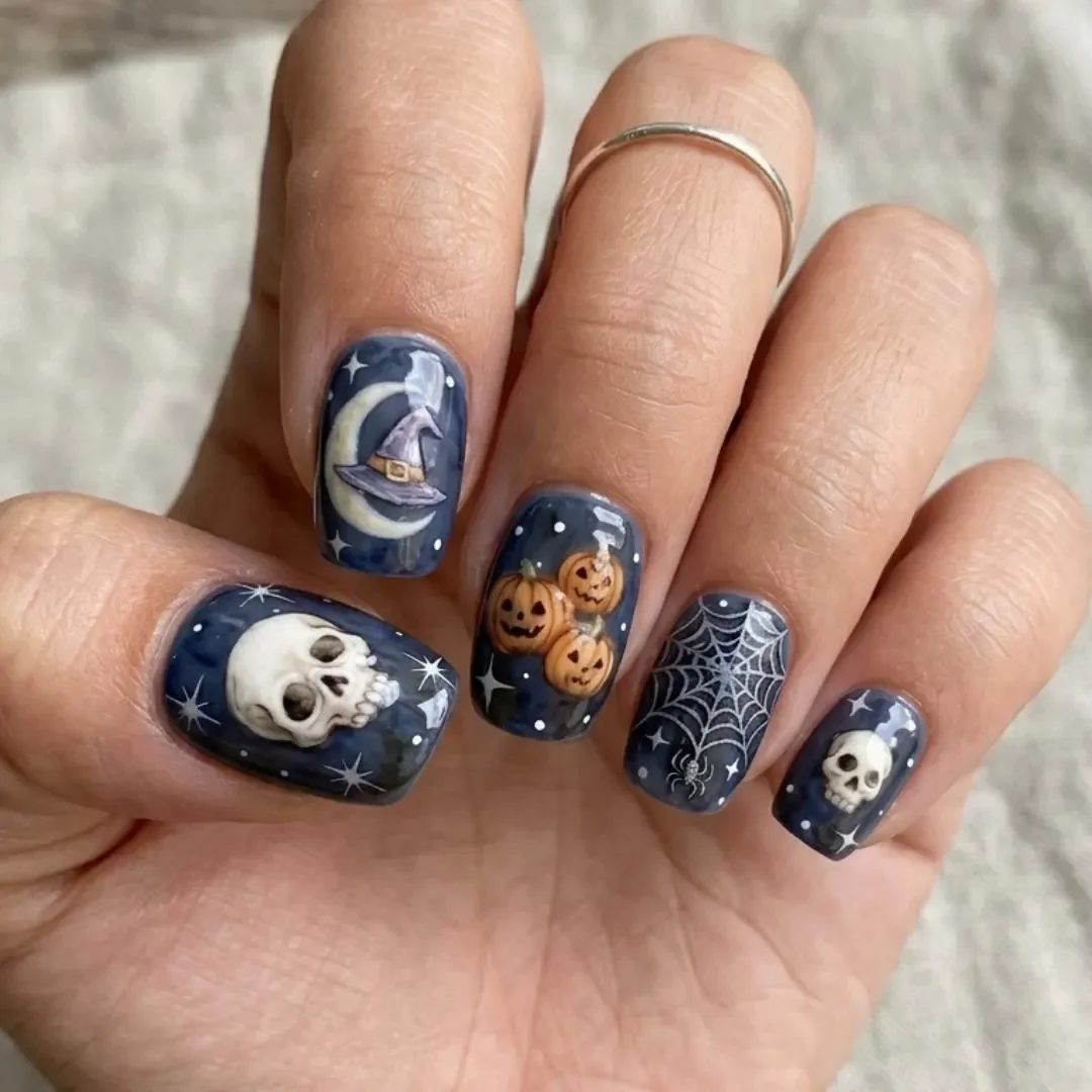 press on nails, custom press on nails, fake nails, Nails Art, stained glass nails, gold press on nails, 3d press on nails, luxury press on nails, handmade press on nails