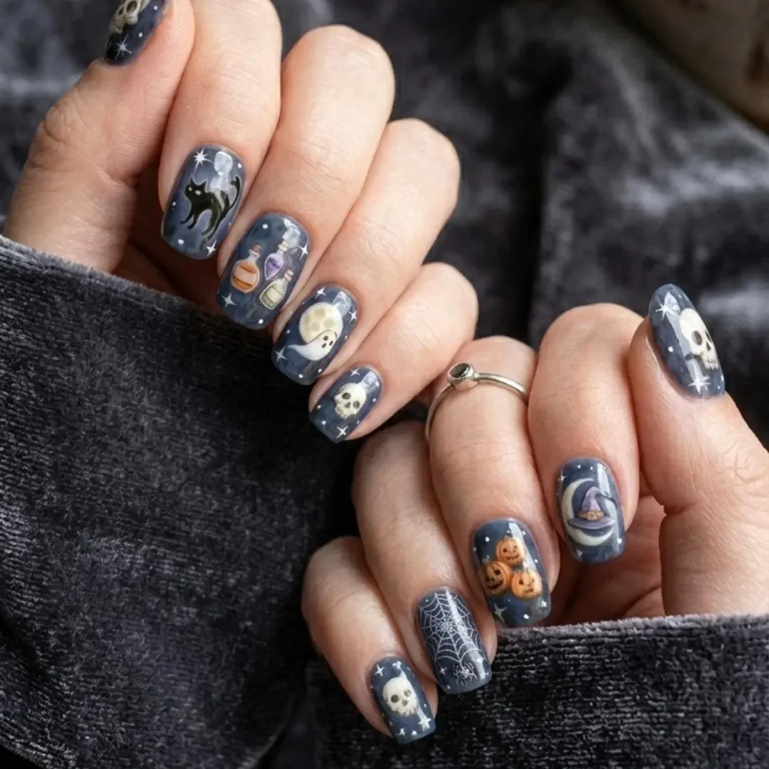 press on nails, custom press on nails, fake nails, Nails Art, stained glass nails, gold press on nails, 3d press on nails, luxury press on nails, handmade press on nails