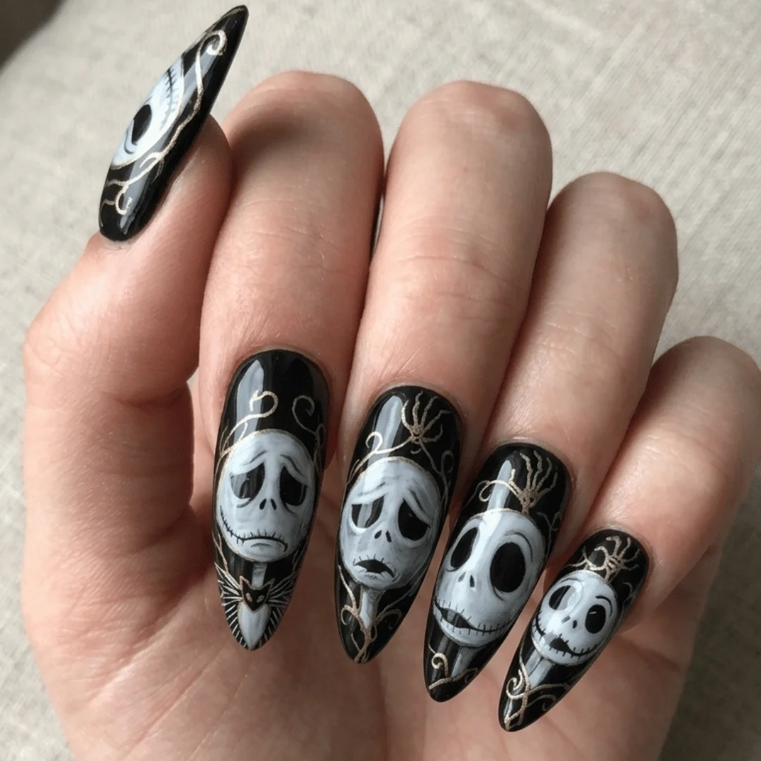 Halloween face expressions, luxury false nails, press on nails, custom press on nails, fake nails, Nails Art, stained glass nails, gold press on nails, 3d press on nails, luxury press on nails, handmade press on nails