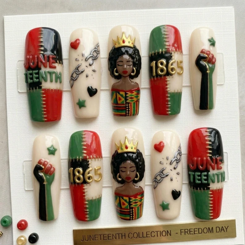 press on nails, custom press on nails, fake nails, Nails Art, stained glass nails, gold press on nails, 3d press on nails, luxury press on nails, handmade press on nails