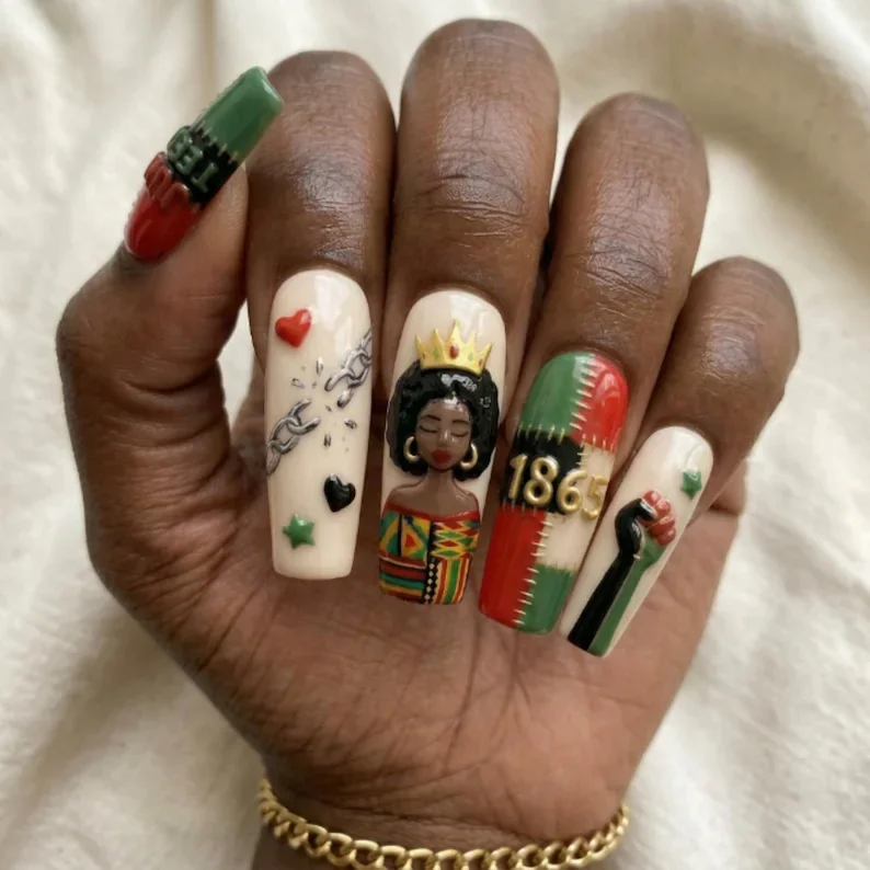 press on nails, custom press on nails, fake nails, Nails Art, stained glass nails, gold press on nails, 3d press on nails, luxury press on nails, handmade press on nails
