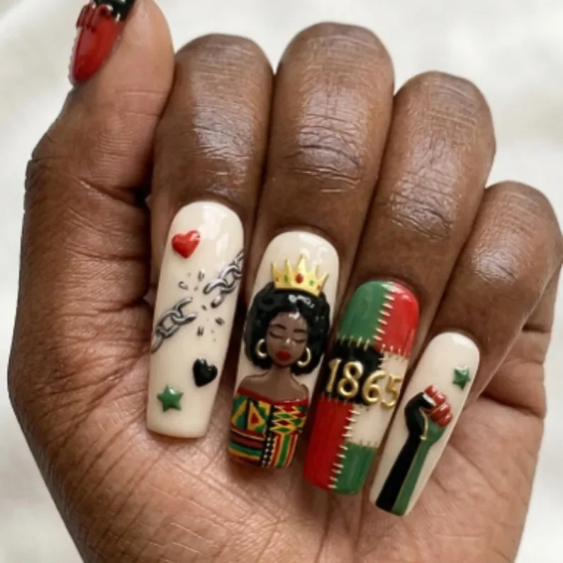 press on nails, custom press on nails, fake nails, Nails Art, stained glass nails, gold press on nails, 3d press on nails, luxury press on nails, handmade press on nails