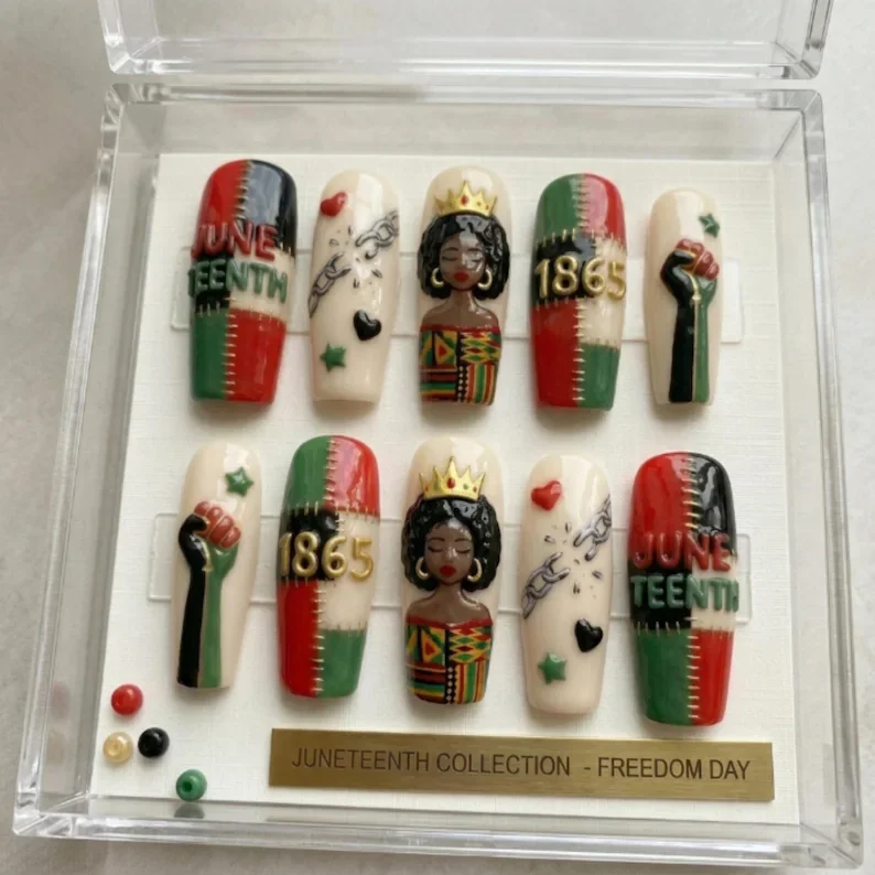 press on nails, custom press on nails, fake nails, Nails Art, stained glass nails, gold press on nails, 3d press on nails, luxury press on nails, handmade press on nails