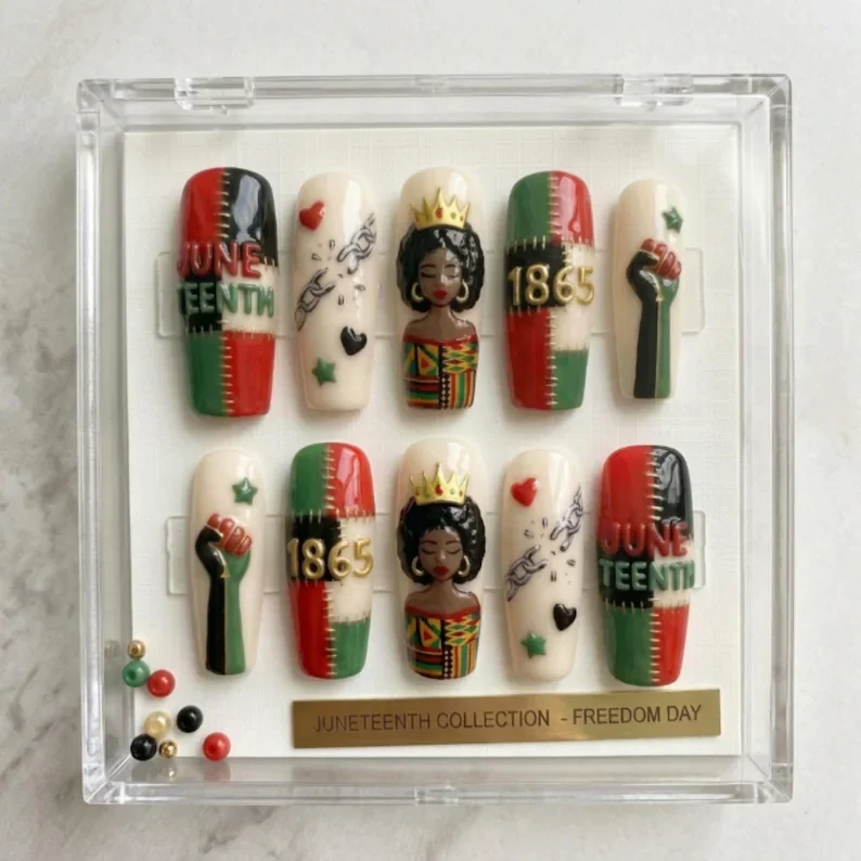 press on nails, custom press on nails, fake nails, Nails Art, stained glass nails, gold press on nails, 3d press on nails, luxury press on nails, handmade press on nails