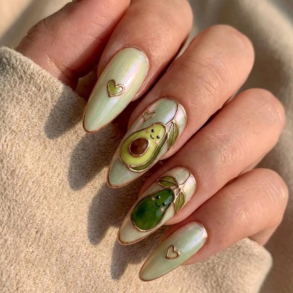 iridescent nails, pearly stained glass, press on nails, custom press on nails, fake nails, Nails Art, stained glass nails, gold press on nails, 3d press on nails, luxury press on nails, handmade press on nails
