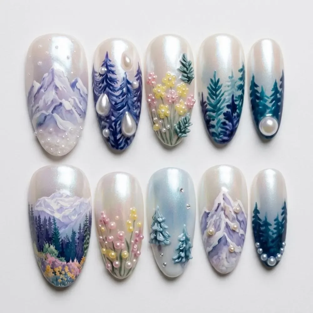 press on nails, custom press on nails, fake nails, Nails Art, stained glass nails, gold press on nails, 3d press on nails, luxury press on nails, handmade press on nails
