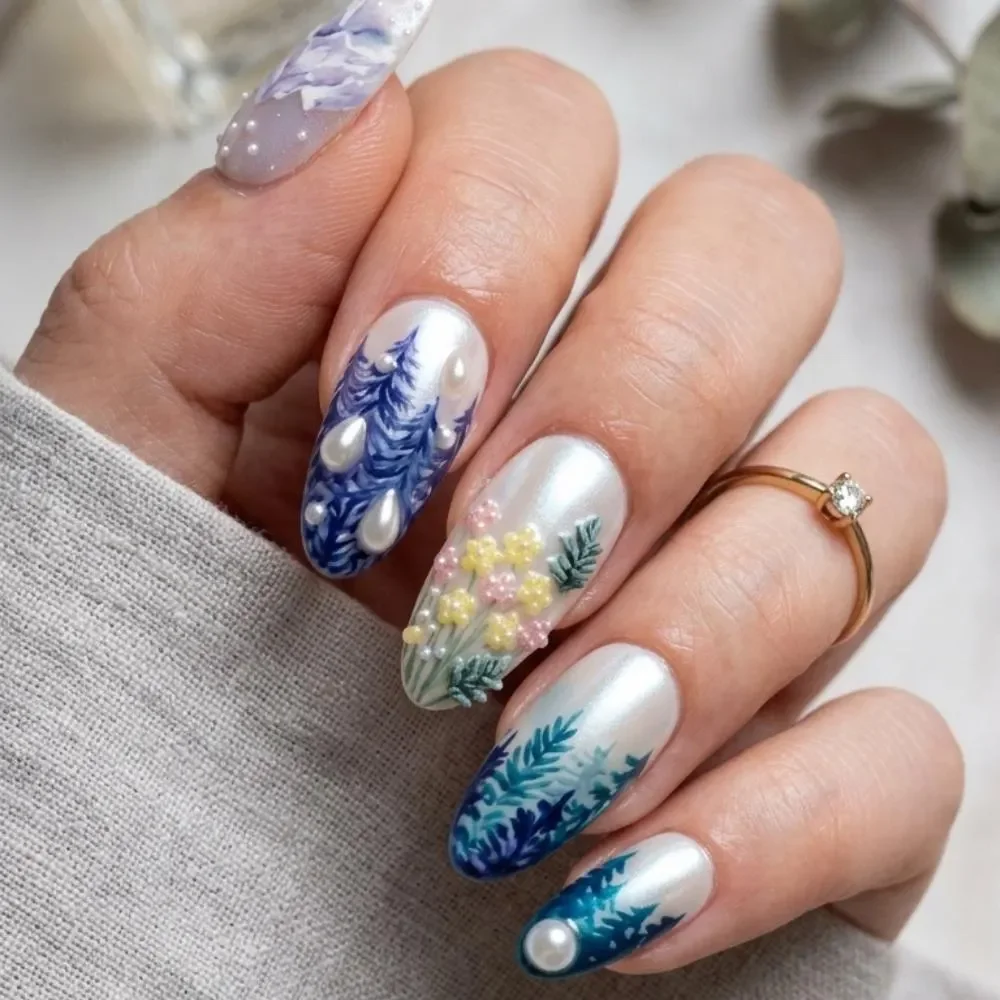 press on nails, custom press on nails, fake nails, Nails Art, stained glass nails, gold press on nails, 3d press on nails, luxury press on nails, handmade press on nails