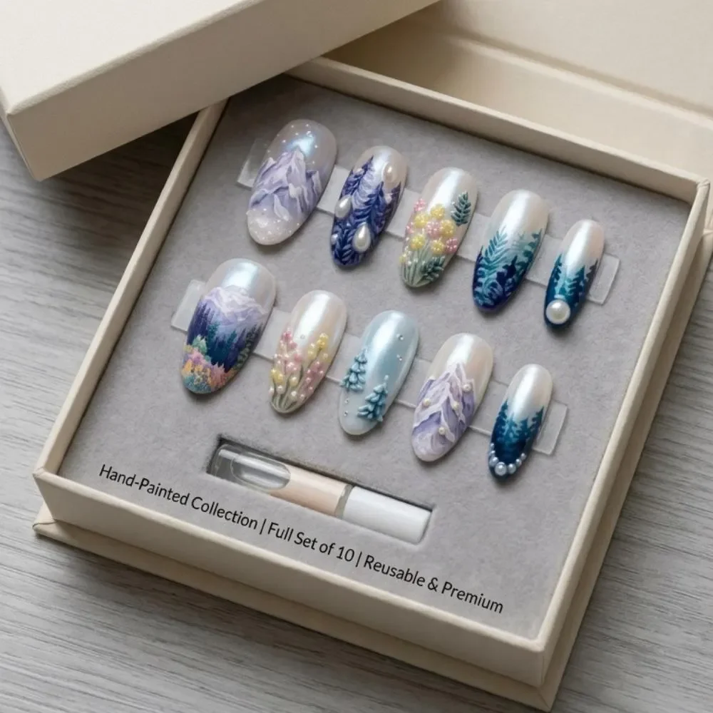 press on nails, custom press on nails, fake nails, Nails Art, stained glass nails, gold press on nails, 3d press on nails, luxury press on nails, handmade press on nails