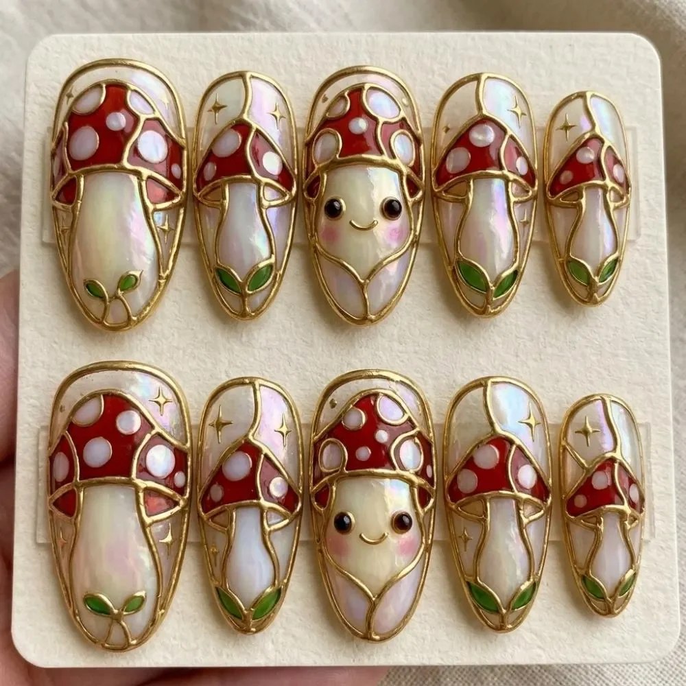 press on nails, custom press on nails, fake nails, Nails Art, stained glass nails, gold press on nails, 3d press on nails, luxury press on nails, handmade press on nails