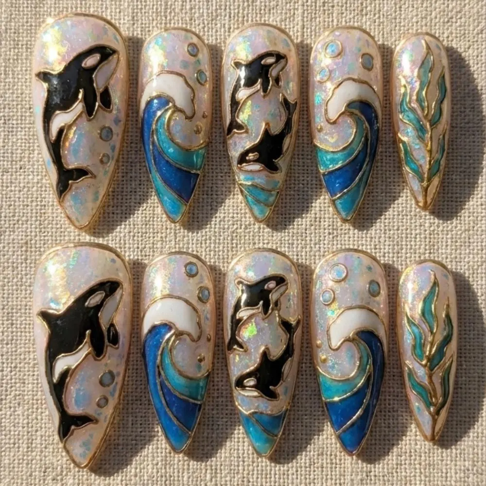 press on nails, custom press on nails, fake nails, Nails Art, stained glass nails, gold press on nails, 3d press on nails, luxury press on nails, handmade press on nails