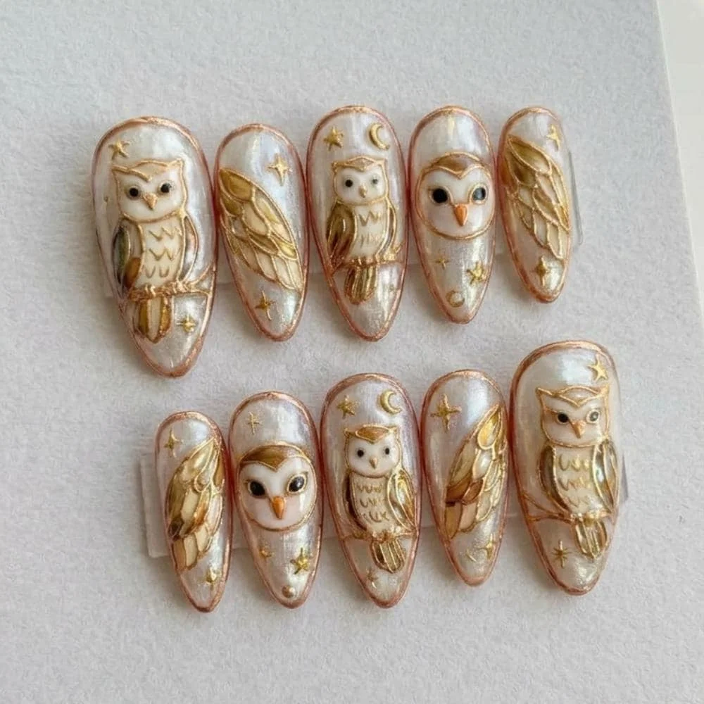 press on nails, custom press on nails, fake nails, Nails Art, stained glass nails, gold press on nails, 3d press on nails, luxury press on nails, handmade press on nails