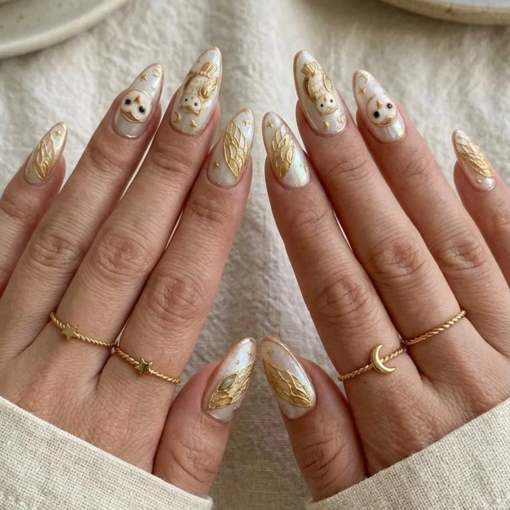 press on nails, custom press on nails, fake nails, Nails Art, stained glass nails, gold press on nails, 3d press on nails, luxury press on nails, handmade press on nails