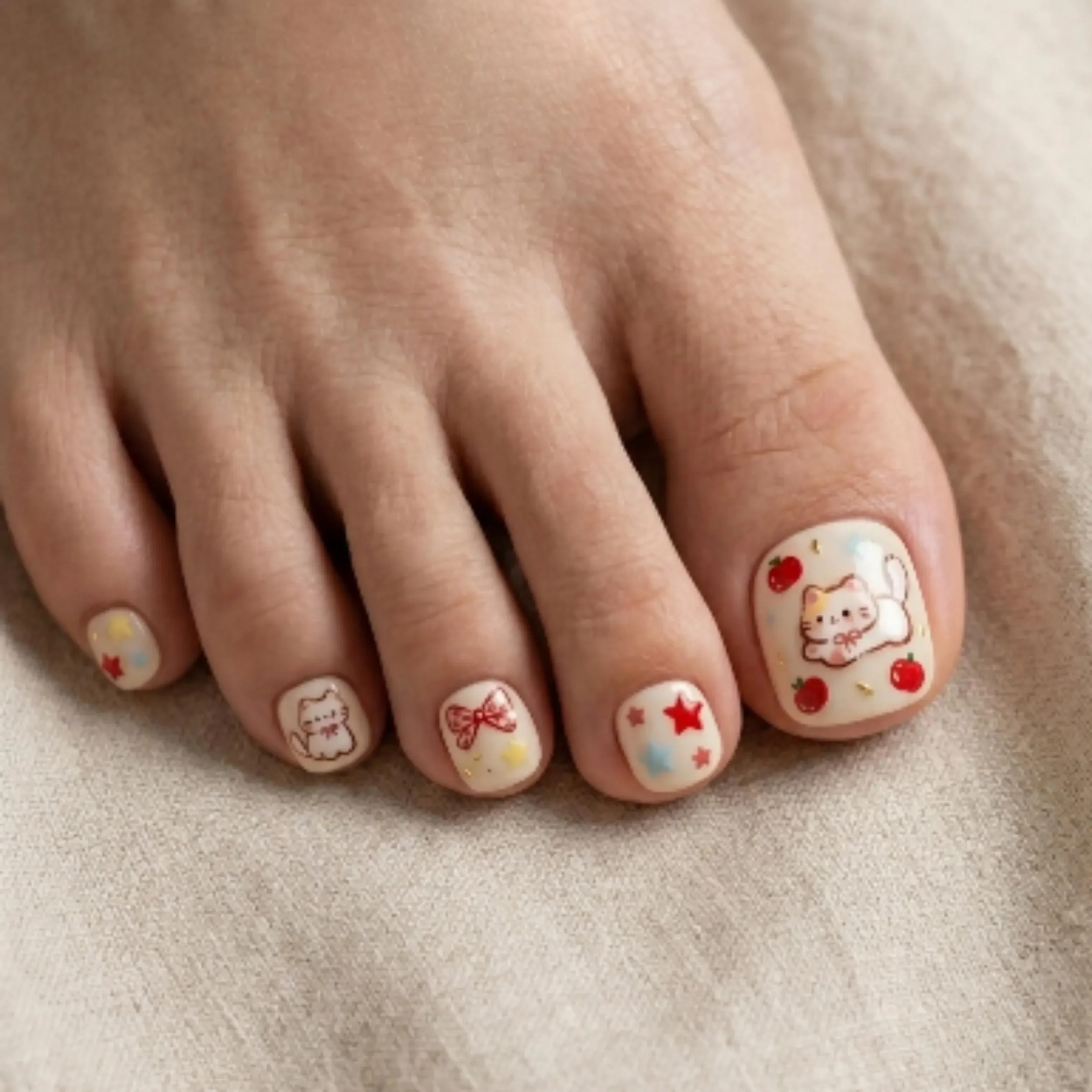 press on toes, pedicure set, press on nails, custom press on nails, fake nails, Nails Art, stained glass nails, gold press on nails, 3d press on nails, luxury press on nails, handmade press on nails