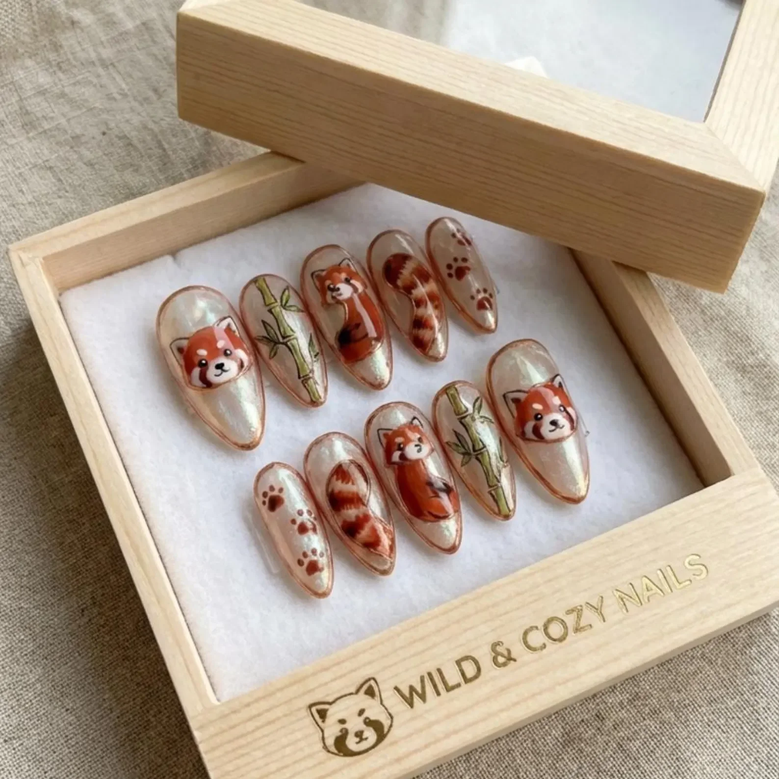 3D pearl nails, iridescent nail art, press on nails, custom press on nails, fake nails, Nails Art, stained glass nails, gold press on nails, 3d press on nails, luxury press on nails, handmade press on nails