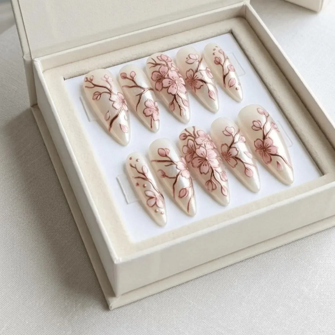 press on nails, custom press on nails, fake nails, Nails Art, stained glass nails, gold press on nails, 3d press on nails, luxury press on nails, handmade press on nails