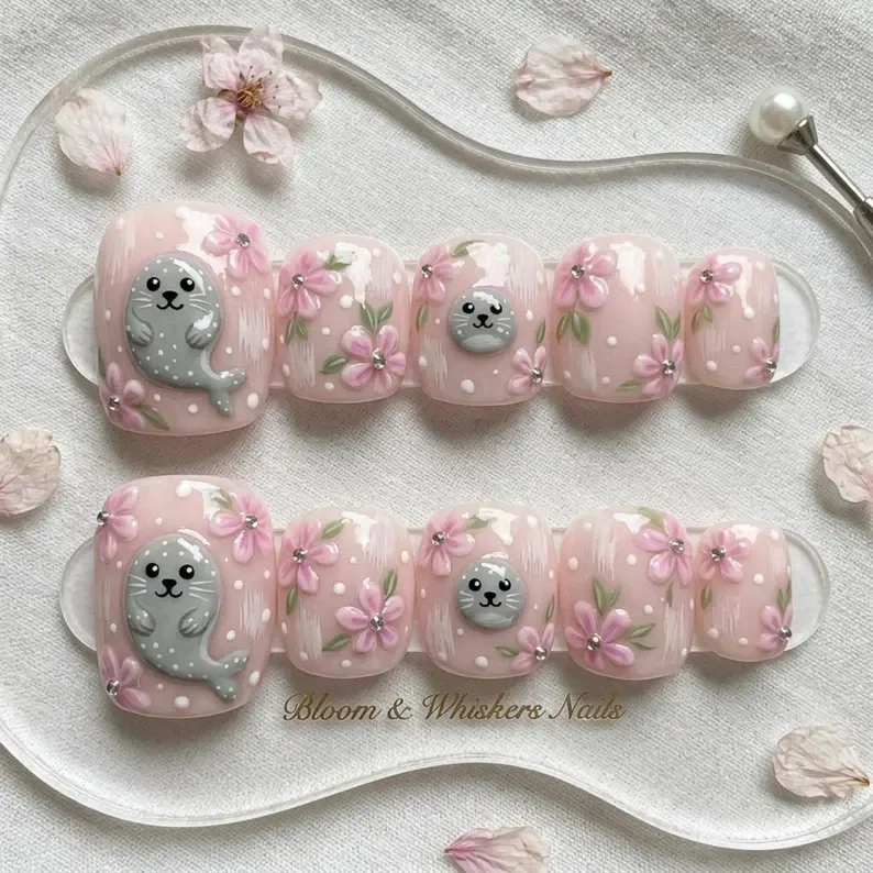 press on nails, custom press on nails, fake nails, Nails Art, stained glass nails, gold press on nails, 3d press on nails, luxury press on nails, handmade press on nails