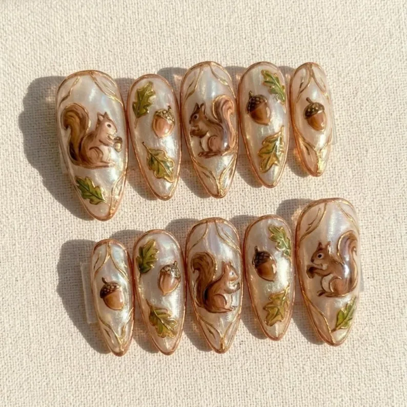 press on nails, custom press on nails, fake nails, Nails Art, stained glass nails, gold press on nails, 3d press on nails, luxury press on nails, handmade press on nails