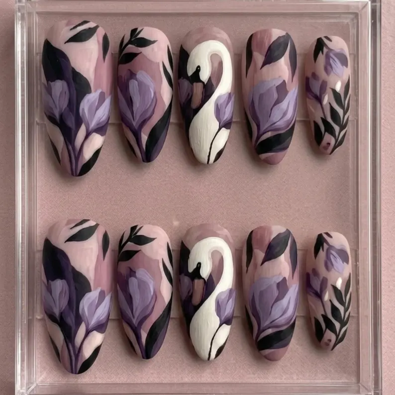 press on nails, custom press on nails, fake nails, Nails Art, stained glass nails, gold press on nails, 3d press on nails, luxury press on nails, handmade press on nails