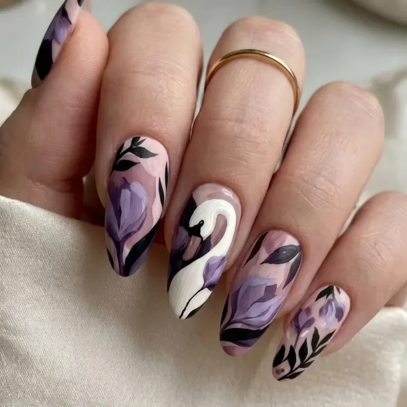 press on nails, custom press on nails, fake nails, Nails Art, stained glass nails, gold press on nails, 3d press on nails, luxury press on nails, handmade press on nails