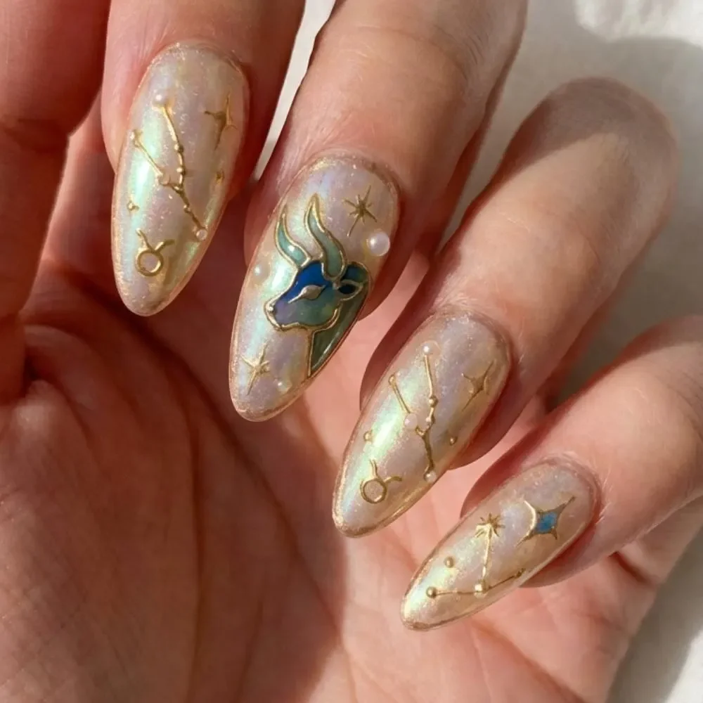 press on nails, custom press on nails, fake nails, Nails Art, stained glass nails, gold press on nails, 3d press on nails, luxury press on nails, handmade press on nails
