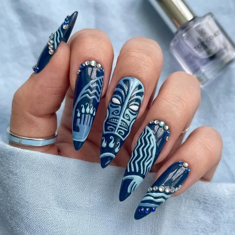 press on nails, custom press on nails, fake nails, Nails Art, stained glass nails, gold press on nails, 3d press on nails, luxury press on nails, handmade press on nails