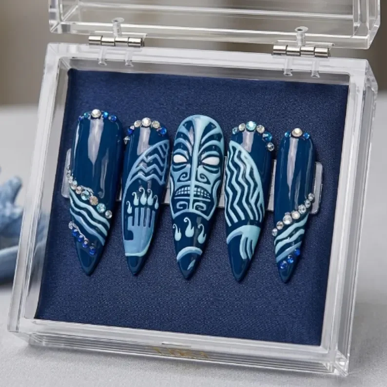 press on nails, custom press on nails, fake nails, Nails Art, stained glass nails, gold press on nails, 3d press on nails, luxury press on nails, handmade press on nails