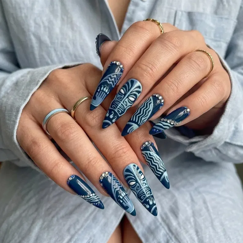 press on nails, custom press on nails, fake nails, Nails Art, stained glass nails, gold press on nails, 3d press on nails, luxury press on nails, handmade press on nails