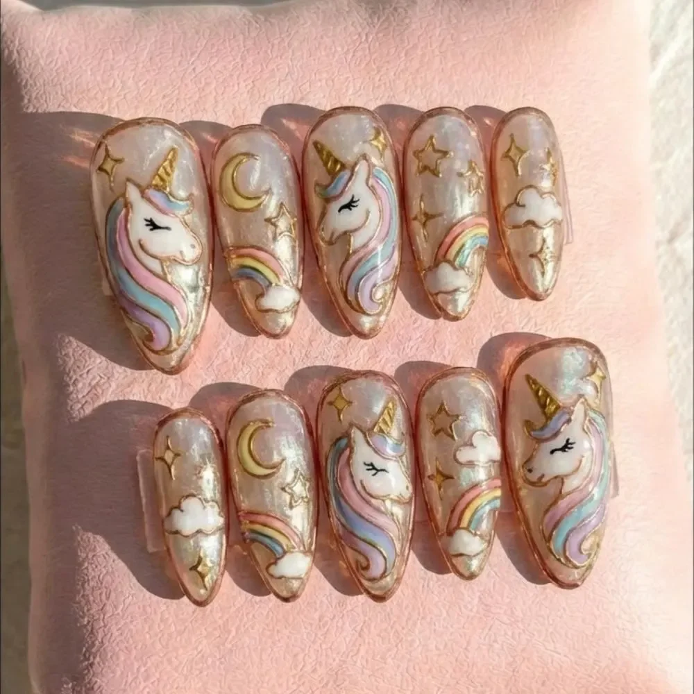 press on nails, custom press on nails, fake nails, Nails Art, stained glass nails, gold press on nails, 3d press on nails, luxury press on nails, handmade press on nails