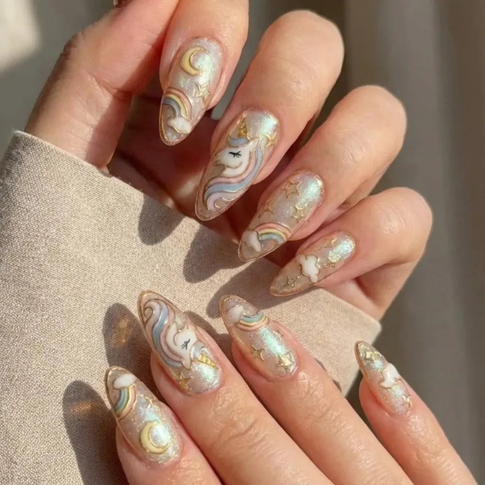 press on nails, custom press on nails, fake nails, Nails Art, stained glass nails, gold press on nails, 3d press on nails, luxury press on nails, handmade press on nails