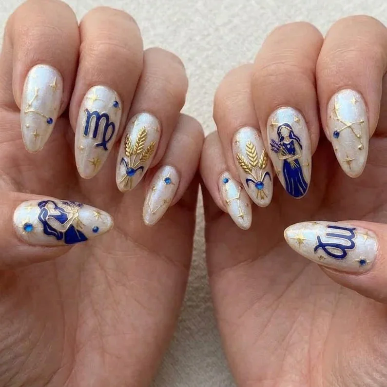 press on nails, custom press on nails, fake nails, Nails Art, stained glass nails, gold press on nails, 3d press on nails, luxury press on nails, handmade press on nails