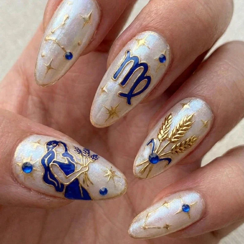 press on nails, custom press on nails, fake nails, Nails Art, stained glass nails, gold press on nails, 3d press on nails, luxury press on nails, handmade press on nails