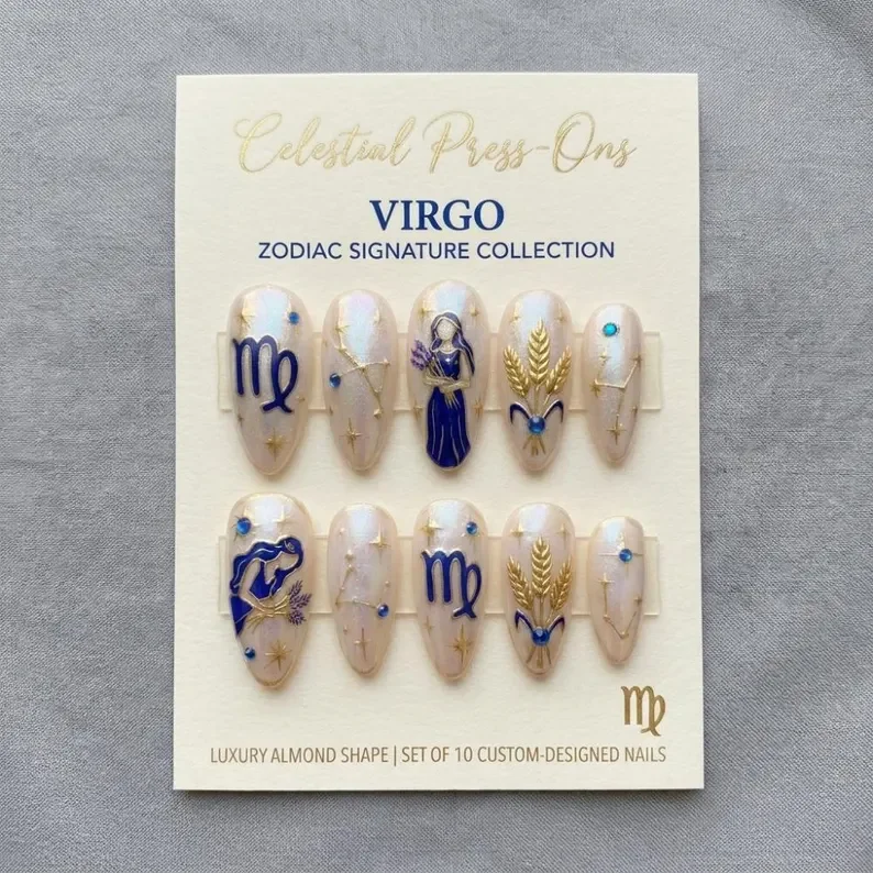 press on nails, custom press on nails, fake nails, Nails Art, stained glass nails, gold press on nails, 3d press on nails, luxury press on nails, handmade press on nails