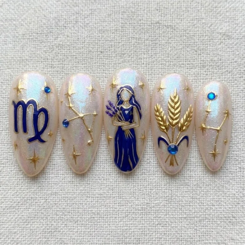 press on nails, custom press on nails, fake nails, Nails Art, stained glass nails, gold press on nails, 3d press on nails, luxury press on nails, handmade press on nails