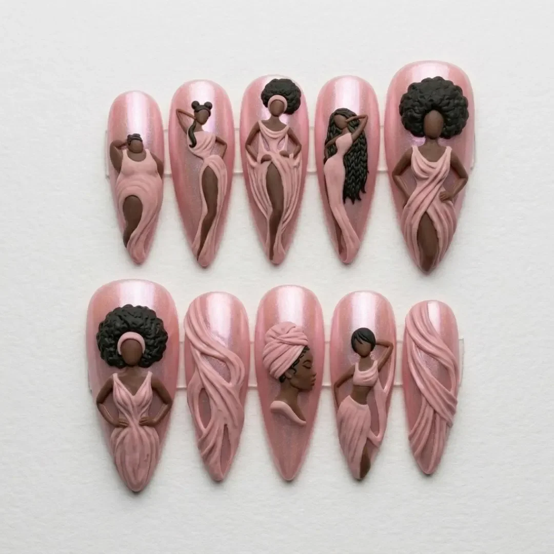 press on nails, custom press on nails, fake nails, Nails Art, stained glass nails, gold press on nails, 3d press on nails, luxury press on nails, handmade press on nails