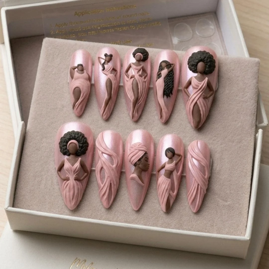 press on nails, custom press on nails, fake nails, Nails Art, stained glass nails, gold press on nails, 3d press on nails, luxury press on nails, handmade press on nails