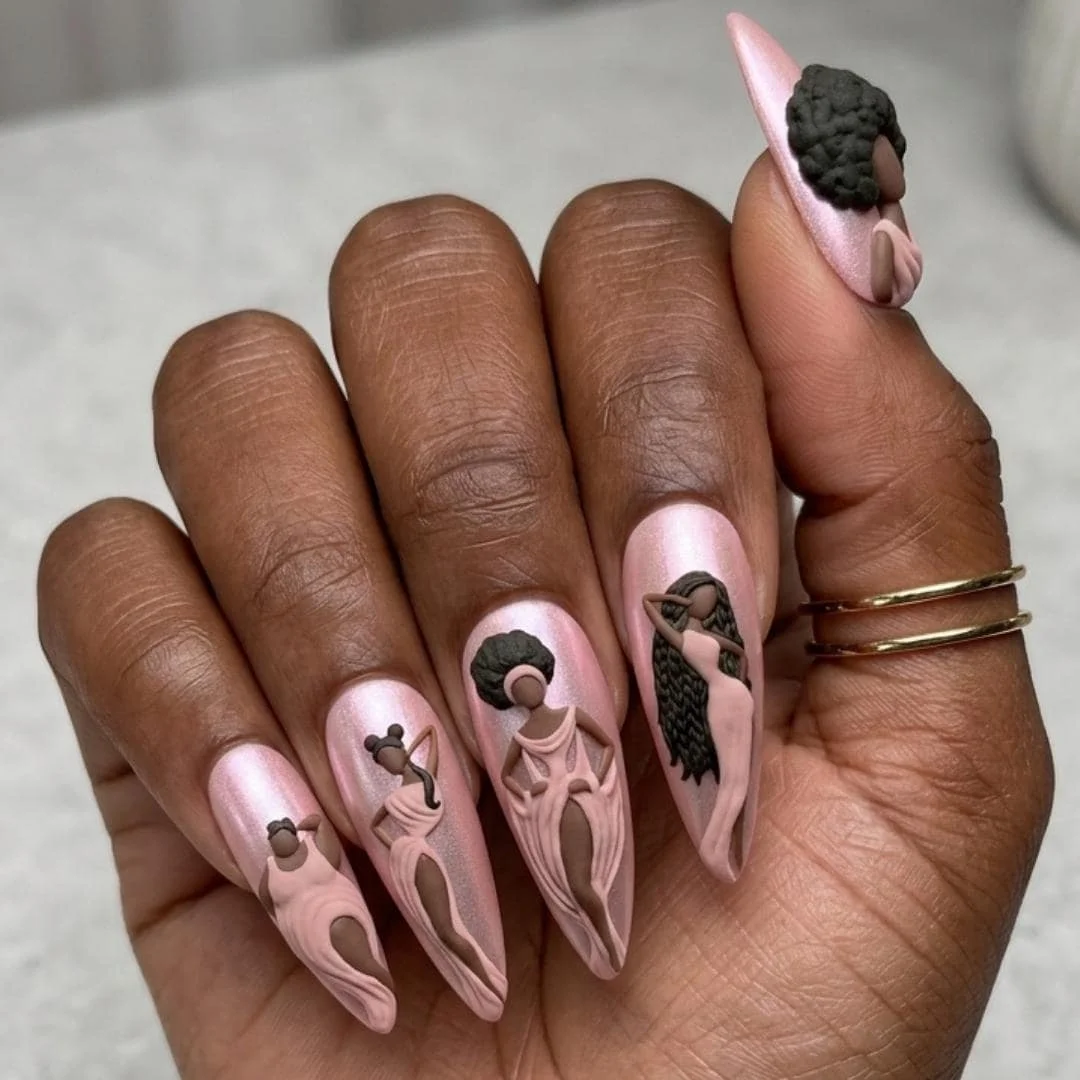 press on nails, custom press on nails, fake nails, Nails Art, stained glass nails, gold press on nails, 3d press on nails, luxury press on nails, handmade press on nails
