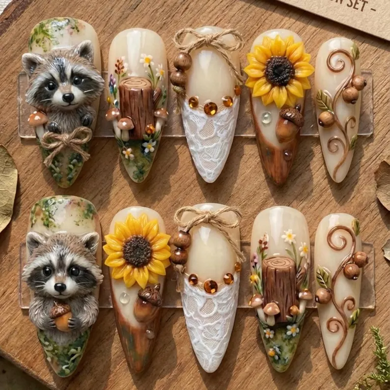 press on nails, custom press on nails, fake nails, Nails Art, stained glass nails, gold press on nails, 3d press on nails, luxury press on nails, handmade press on nails
