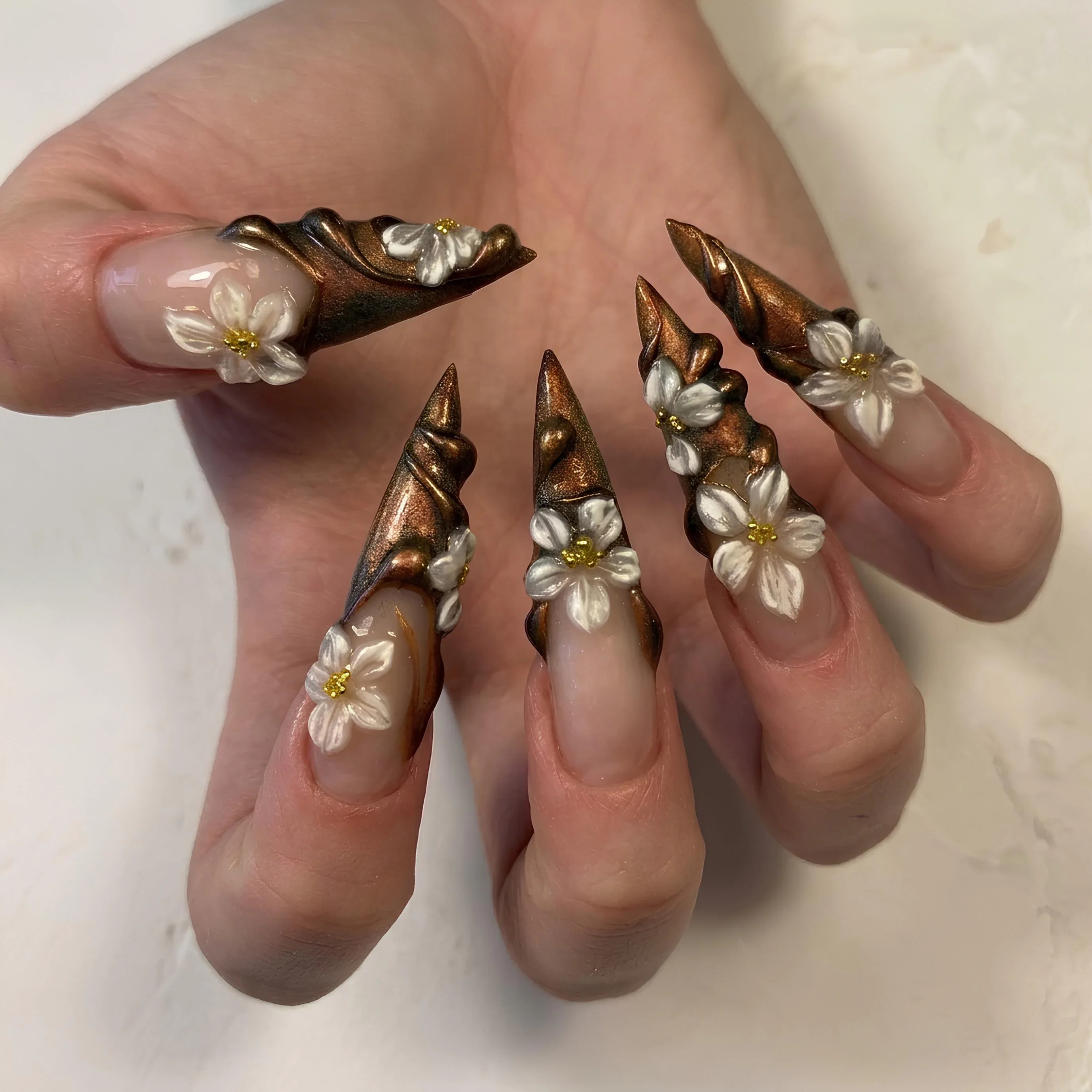 press on nails, custom press on nails, fake nails, Nails Art, stained glass nails, gold press on nails, 3d press on nails, luxury press on nails, handmade press on nails