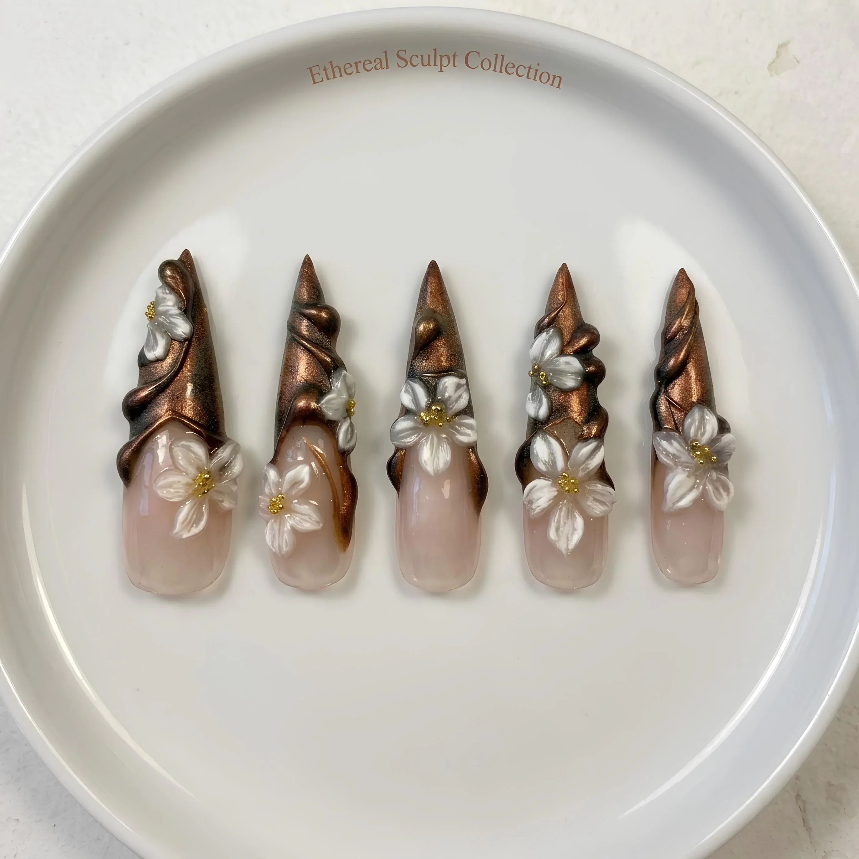 press on nails, custom press on nails, fake nails, Nails Art, stained glass nails, gold press on nails, 3d press on nails, luxury press on nails, handmade press on nails