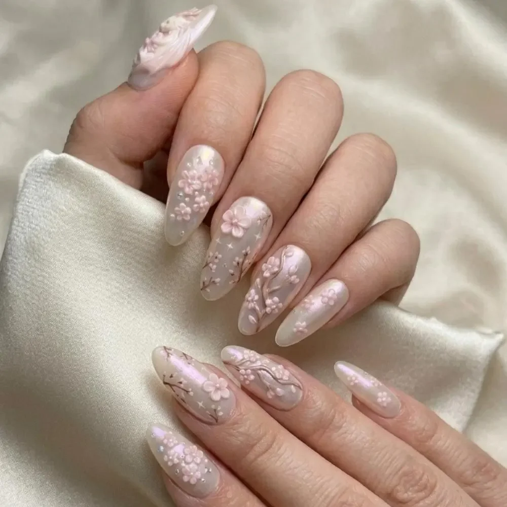reusable full set, fantasy nails, press on nails, custom press on nails, fake nails, Nails Art, stained glass nails, gold press on nails, 3d press on nails, luxury press on nails, handmade press on nails