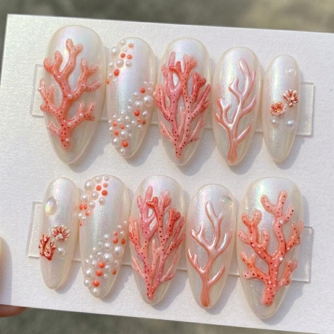 press on nails, custom press on nails, fake nails, Nails Art, stained glass nails, gold press on nails, 3d press on nails, luxury press on nails, handmade press on nails