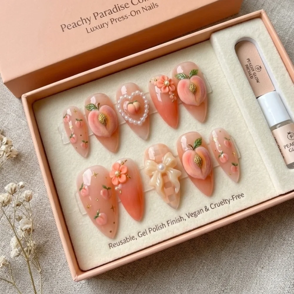 press on nails, custom press on nails, fake nails, Nails Art, stained glass nails, gold press on nails, 3d press on nails, luxury press on nails, handmade press on nails