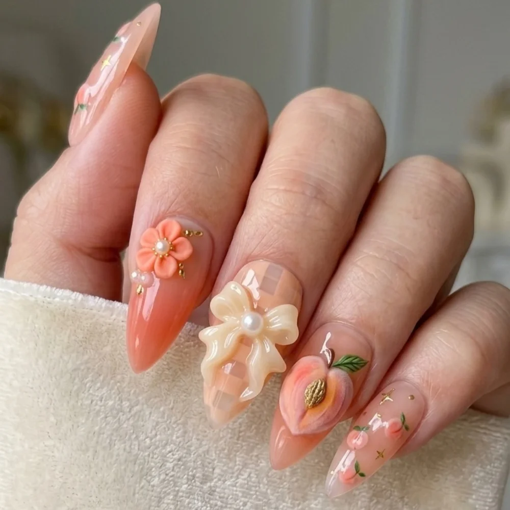 press on nails, custom press on nails, fake nails, Nails Art, stained glass nails, gold press on nails, 3d press on nails, luxury press on nails, handmade press on nails