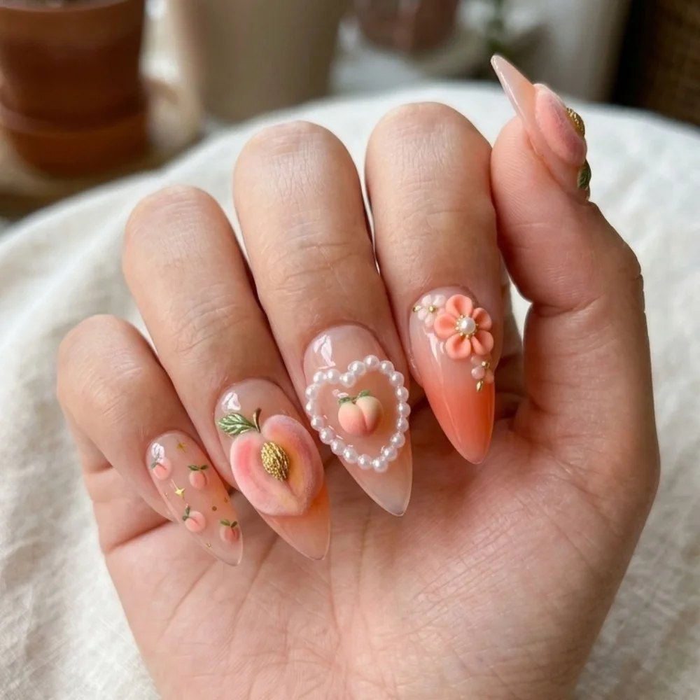 press on nails, custom press on nails, fake nails, Nails Art, stained glass nails, gold press on nails, 3d press on nails, luxury press on nails, handmade press on nails