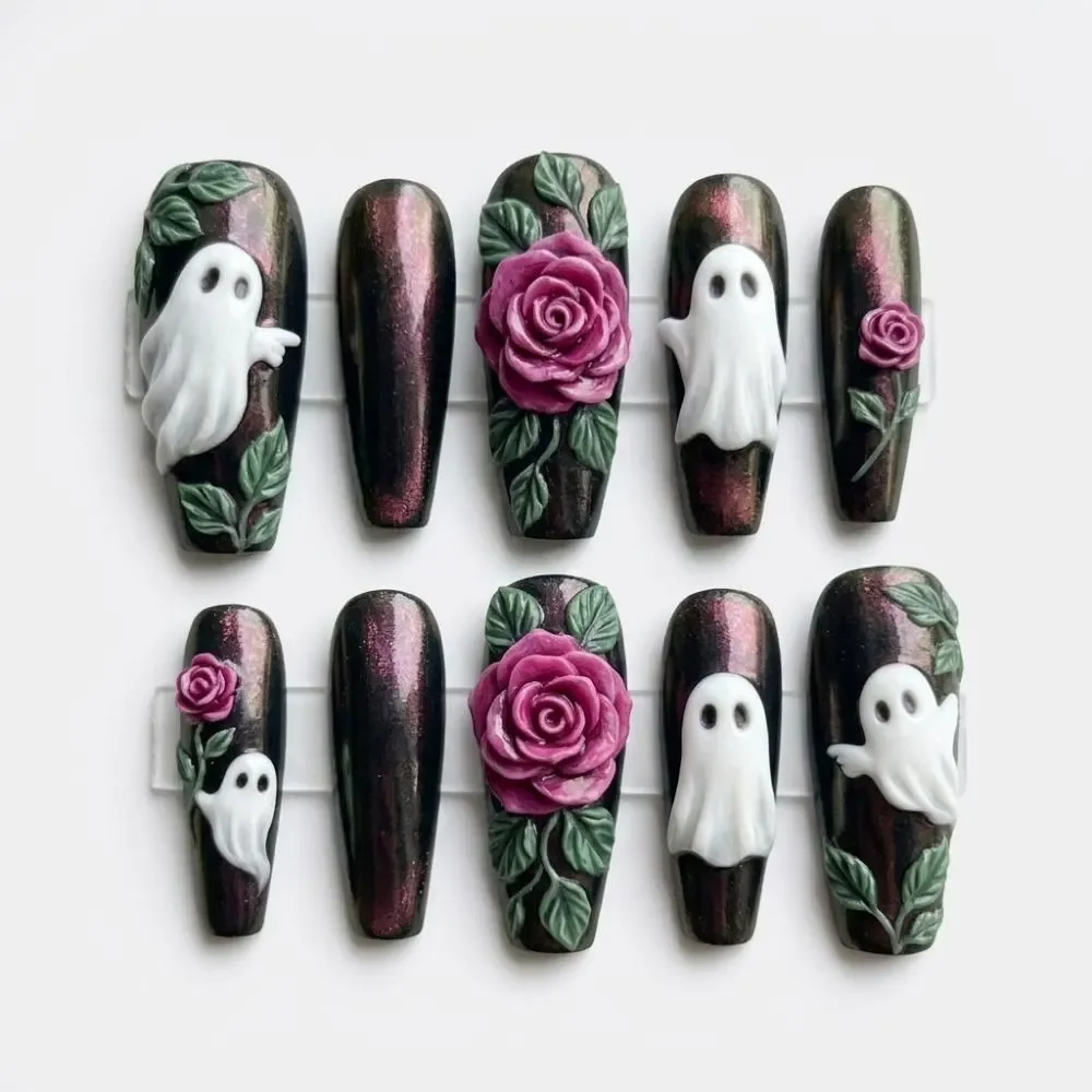 press on nails, custom press on nails, fake nails, Nails Art, stained glass nails, gold press on nails, 3d press on nails, luxury press on nails, handmade press on nails