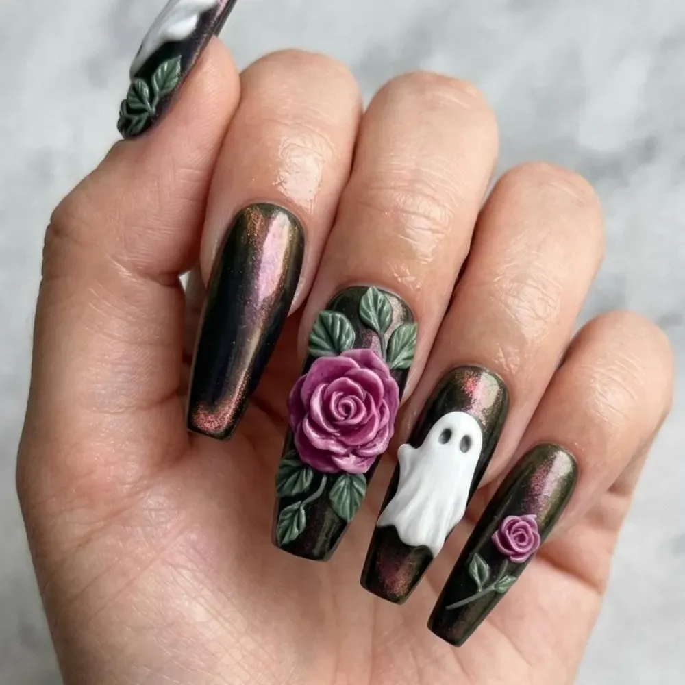 press on nails, custom press on nails, fake nails, Nails Art, stained glass nails, gold press on nails, 3d press on nails, luxury press on nails, handmade press on nails